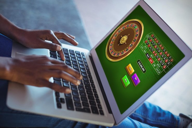 Tampilan antarmuka transfer BCA di platform kiosgame dengan layar desktop dan mobile